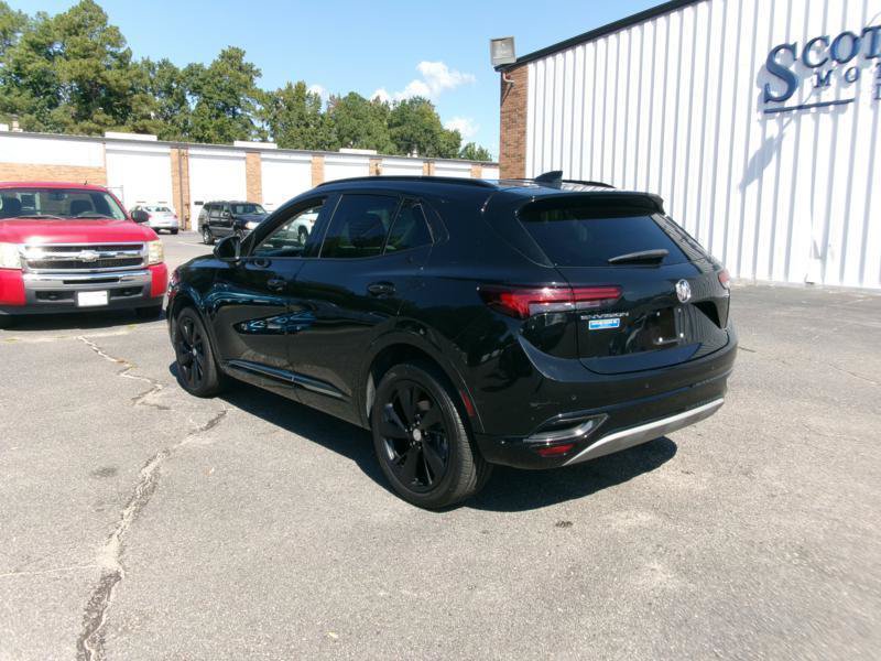 Used 2021 Buick Envision Essence w/ Sport Touring Package FWD image 8