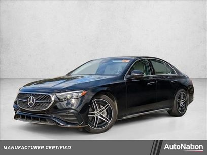 Certified 2025 Mercedes-Benz E 350 Sedan