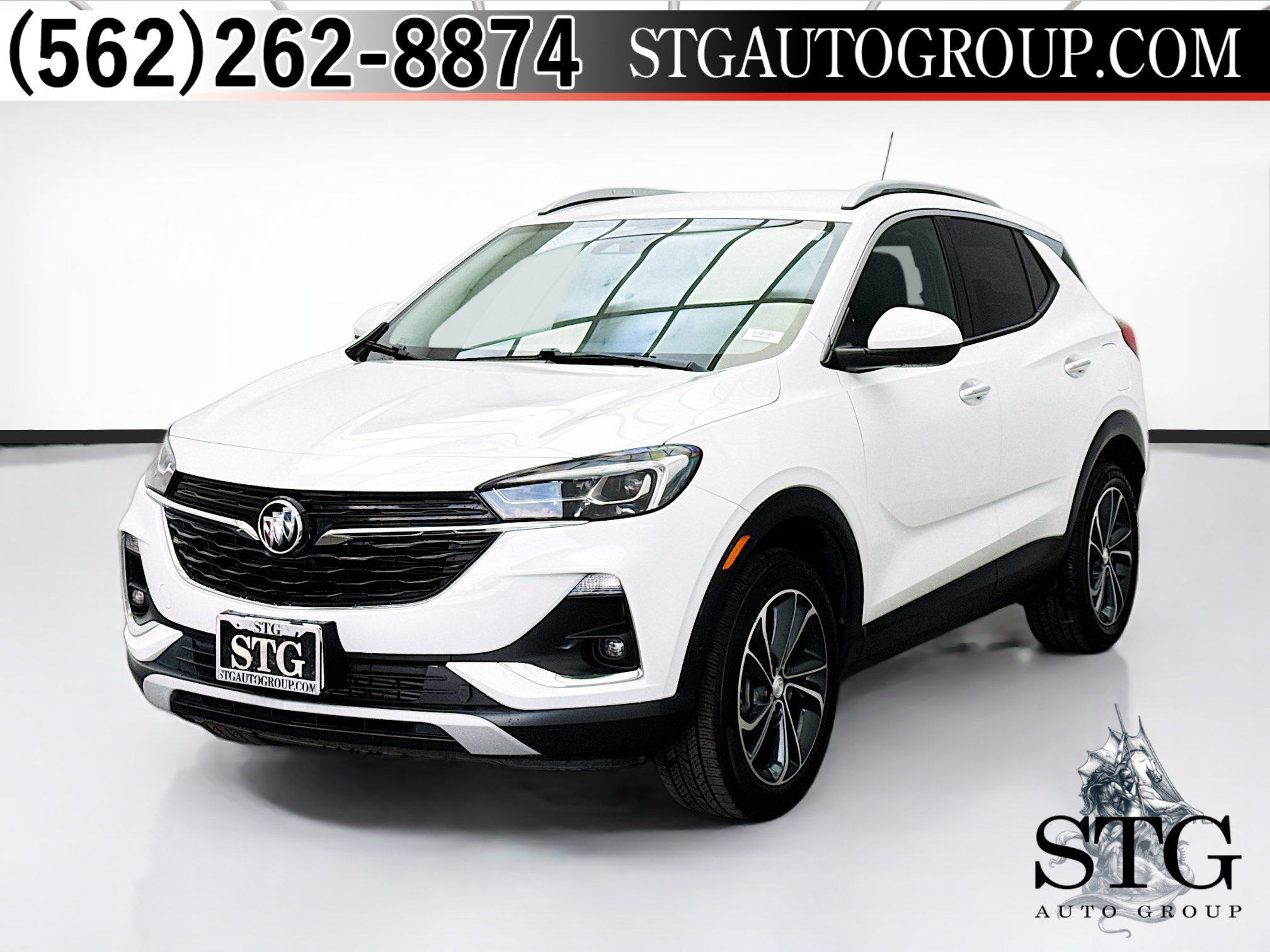 Used 2021 Buick Encore GX Essence AWD/4WD image 1