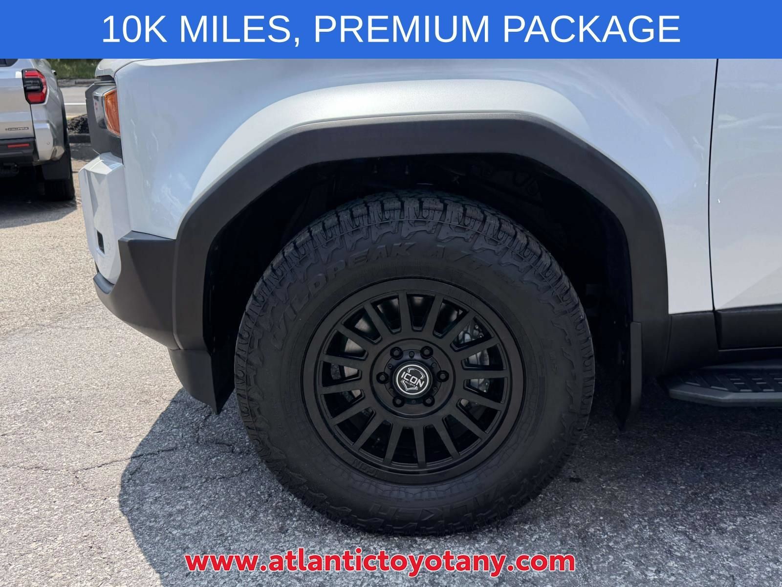 Used 2025 Toyota Land Cruiser w/ Premium Package AWD/4WD image 14