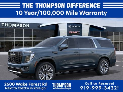 New 2026 GMC Yukon XL Denali Ultimate AWD/4WD image 3