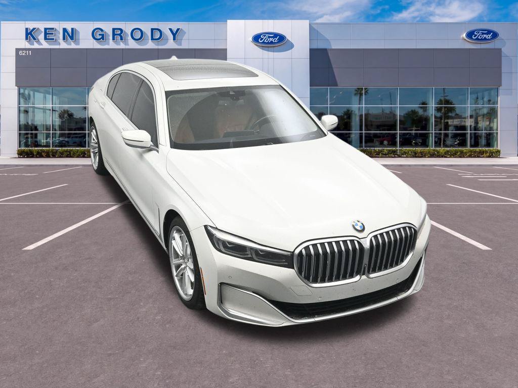 Used 2020 BMW 740i RWD image 11