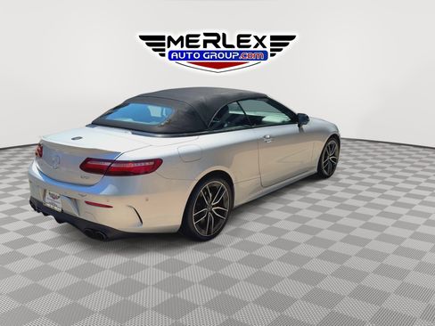Used 2019 Mercedes-Benz E 53 AMG 4MATIC Cabriolet image 8