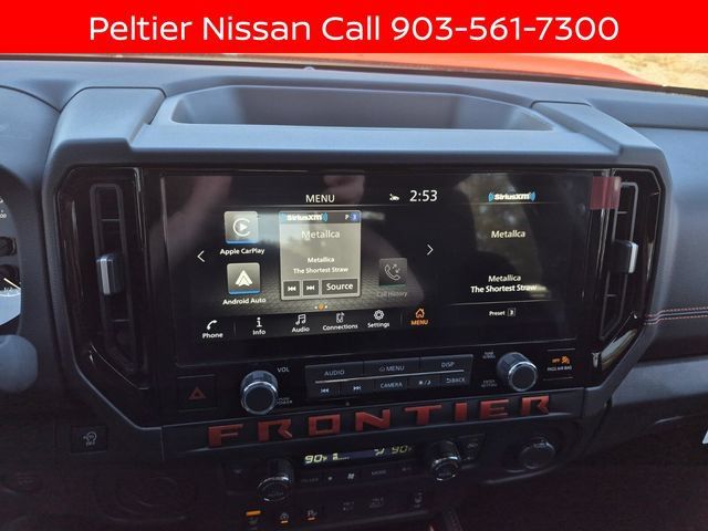 New 2026 Nissan Frontier Pro-X w/ Tow Package RWD image 15