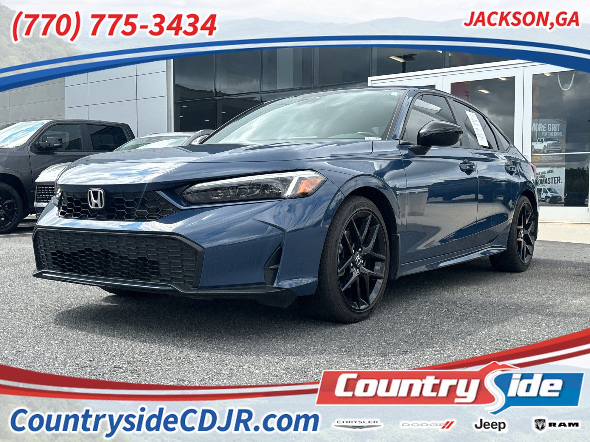 Used 2026 Honda Civic Sport image 1