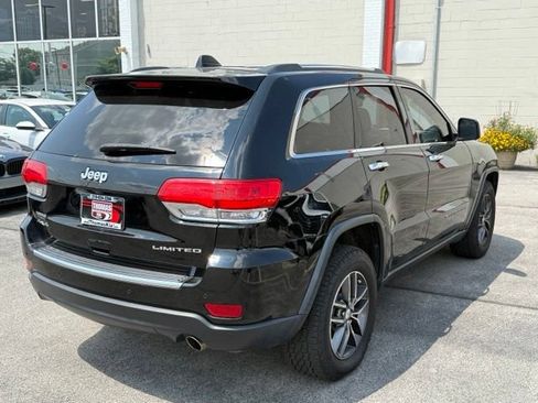 Used 2017 Jeep Grand Cherokee Limited AWD/4WD image 14