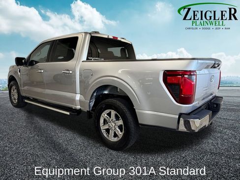 Used 2024 Ford F150 XLT w/ Tow/Haul Package AWD/4WD image 3