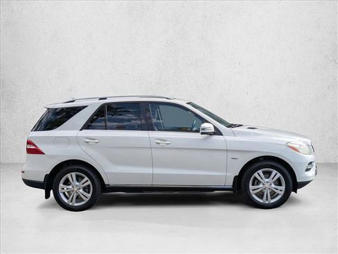 Used 2012 Mercedes-Benz ML 350 4MATIC image 4