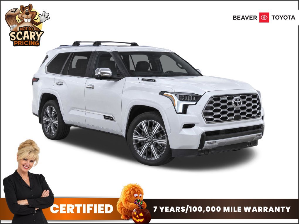 Used 2025 Toyota Sequoia Capstone AWD/4WD image 1