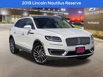Used 2019 Lincoln Nautilus Reserve