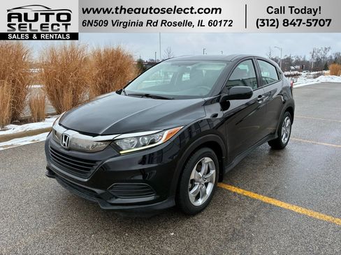 Used 2022 Honda HR-V LX image 1