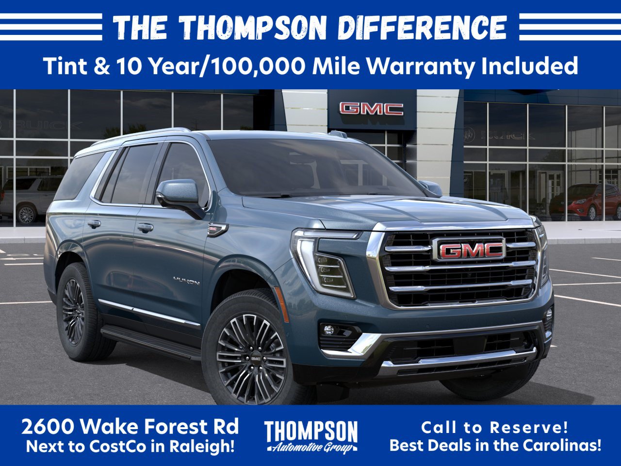 New 2026 GMC Yukon Elevation AWD/4WD image 7