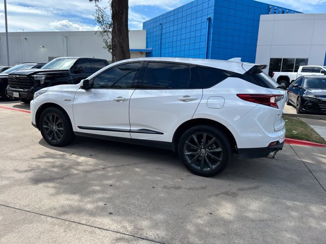 Certified 2025 Acura RDX w/ Advance Package AWD/4WD image 3