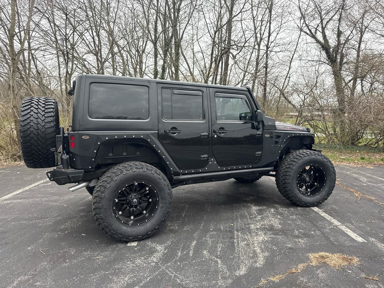 Used 2016 Jeep Wrangler Unlimited Rubicon AWD/4WD image 16