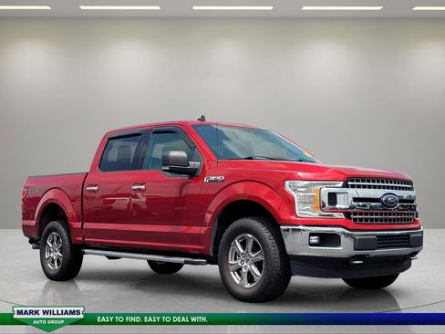 Used 2020 Ford F150 XLT w/ Equipment Group 302A Luxury AWD/4WD image 1
