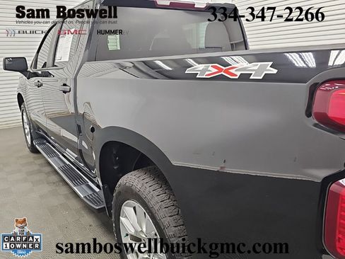 Used 2022 Chevrolet Silverado 1500 Custom AWD/4WD image 6