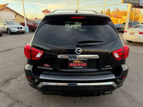 Used 2018 Nissan Pathfinder Platinum w/ Cargo Package image 7
