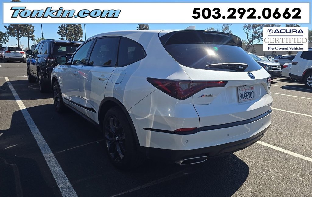 Used 2024 Acura MDX A-Spec AWD/4WD image 5