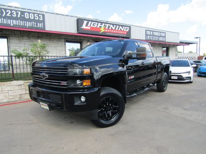 Used 2017 Chevrolet Silverado 2500 LTZ w/ Midnight Edition