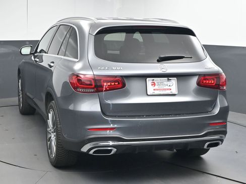 Used 2021 Mercedes-Benz GLC 300 4MATIC image 7