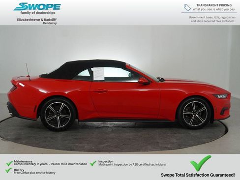 Used 2024 Ford Mustang Premium RWD image 3