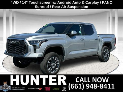 Used 2022 Toyota Tundra Limited AWD/4WD image 1