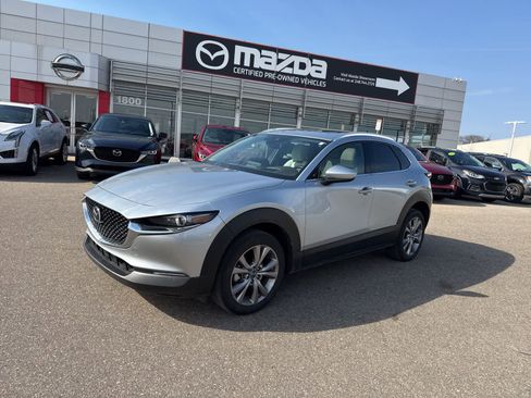 Used 2021 MAZDA CX-30 AWD 2.5 S w/ Premium Package image 1