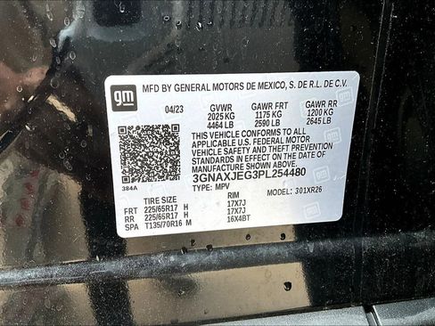 Used 2023 Chevrolet Equinox LT image 42