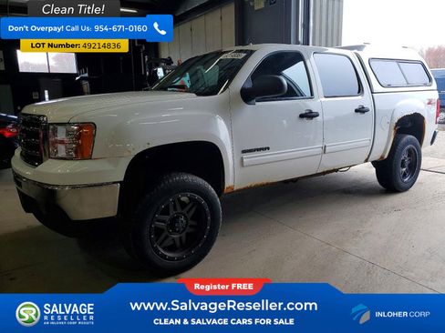 Used 2013 GMC Sierra 1500 SLE w/ Power Tech Package AWD/4WD image 1
