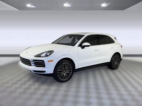 Used 2019 Porsche Cayenne S AWD/4WD image 1