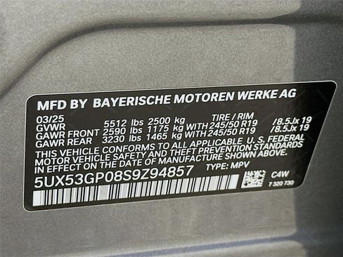 Used 2025 BMW X3 xDrive30i w/ Convenience Package image 33