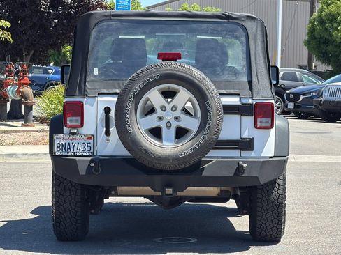 Used 2016 Jeep Wrangler Sport w/ Quick Order Package 23S AWD/4WD image 5