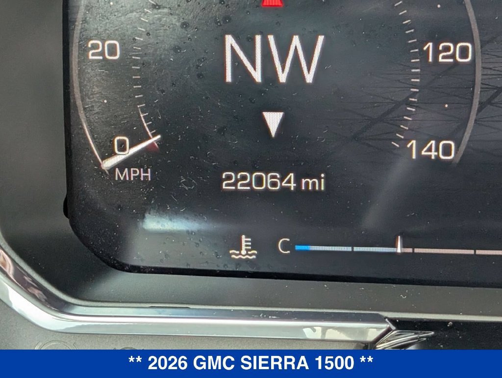 Used 2026 GMC Sierra 1500 SLT AWD/4WD image 22