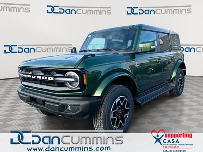 New 2025 Ford Bronco Outer Banks