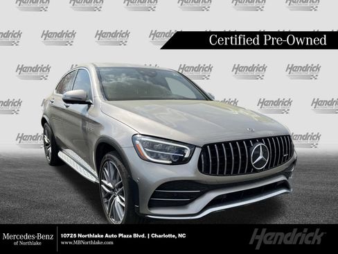 Used 2020 Mercedes-Benz GLC 43 AMG 4MATIC Coupe image 1