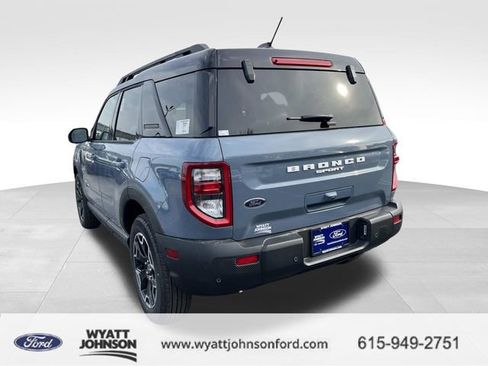 New 2025 Ford Bronco Sport Outer Banks w/ Outer Banks Tech Package+ AWD/4WD image 5