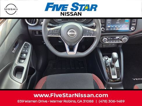 Used 2025 Nissan Versa SR w/ Trunk Package FWD image 7