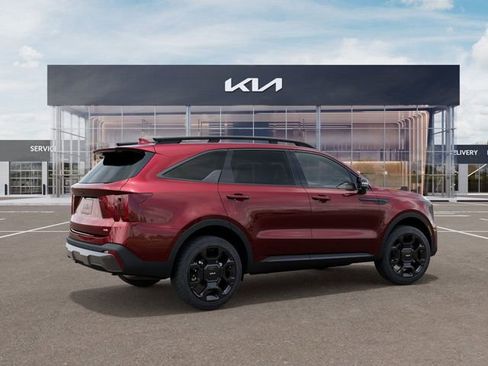 New 2025 Kia Sorento SX Prestige w/ Olive Brown Leather Package image 7