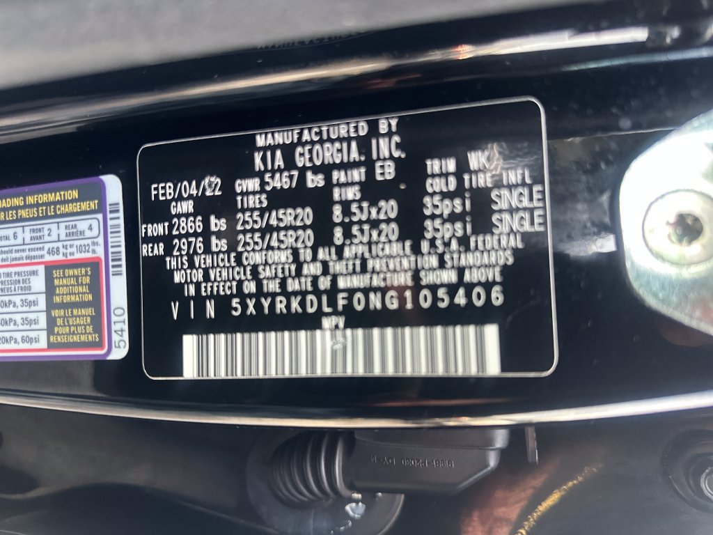 Used 2022 Kia Sorento SX AWD/4WD image 45