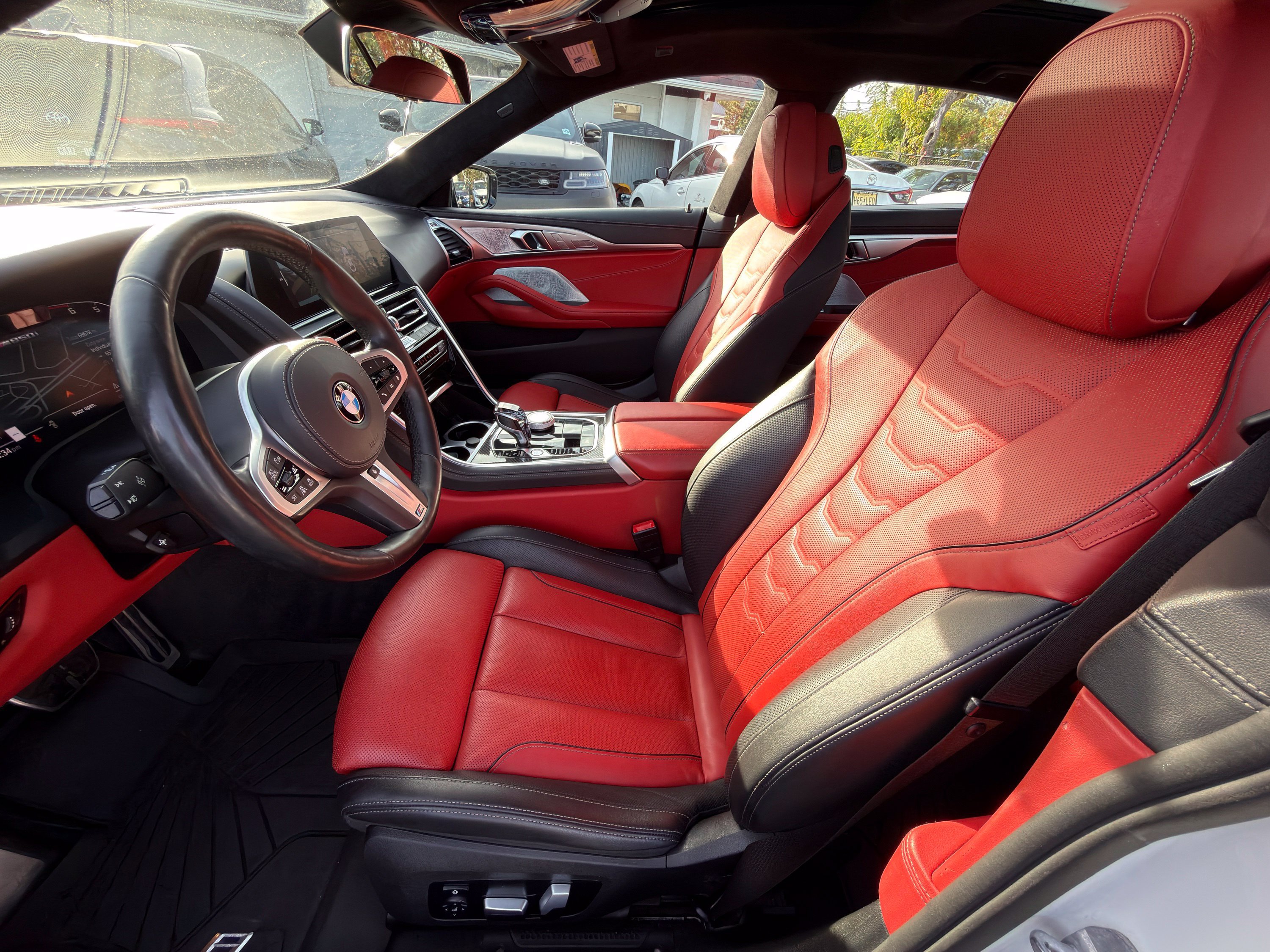 Used 2021 BMW M850i Gran Coupe xDrive w/ M Carbon Exterior Package AWD/4WD image 11