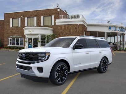 New 2025 Ford Expedition Platinum w/ Platinum Ultimate Package