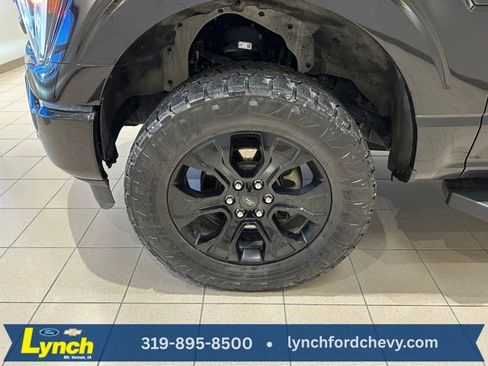 Used 2022 Ford F150 Lariat w/ Equipment Group 502A High image 32