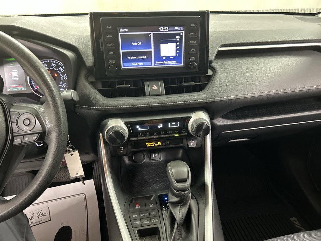 Used 2019 Toyota RAV4 LE w/ All Weather Liner Package AWD/4WD image 18
