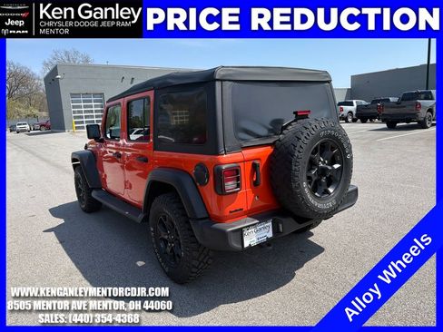Used 2020 Jeep Wrangler Unlimited Sport S AWD/4WD image 6