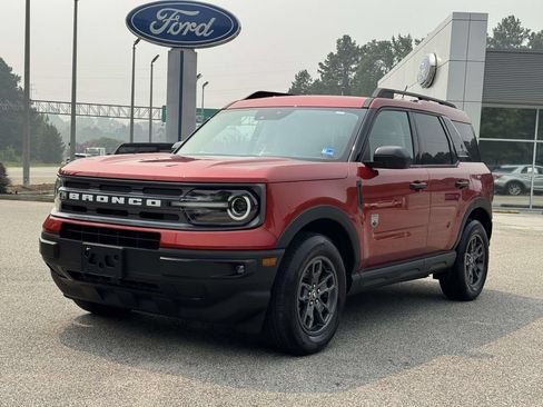 Used 2024 Ford Bronco Sport Big Bend w/ Convenience Package AWD/4WD image 26