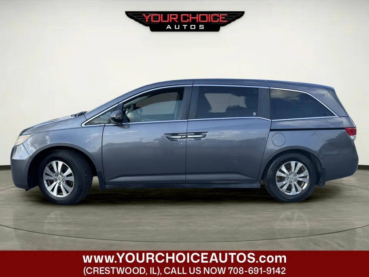 Used 2014 Honda Odyssey EX-L image 2