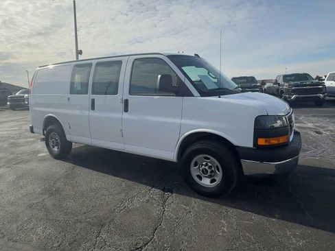 Certified 2024 GMC Savana 2500 w/ Driver Convenience Package RWD image 2
