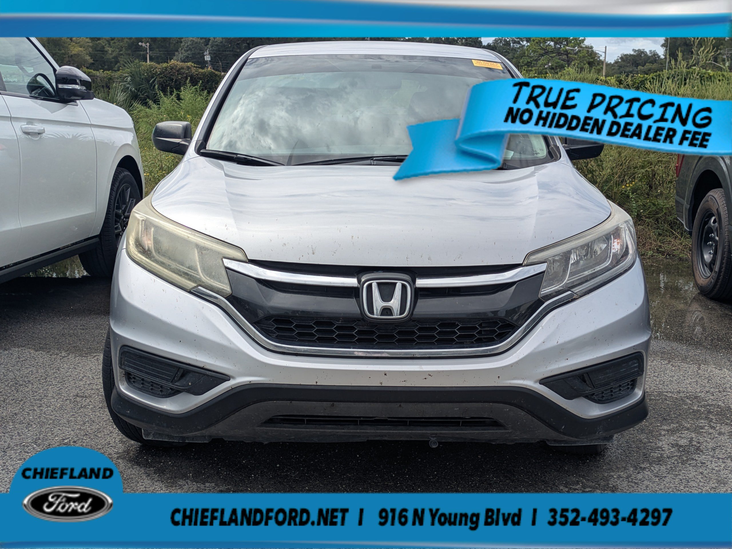 Used 2015 Honda CR-V LX image 1