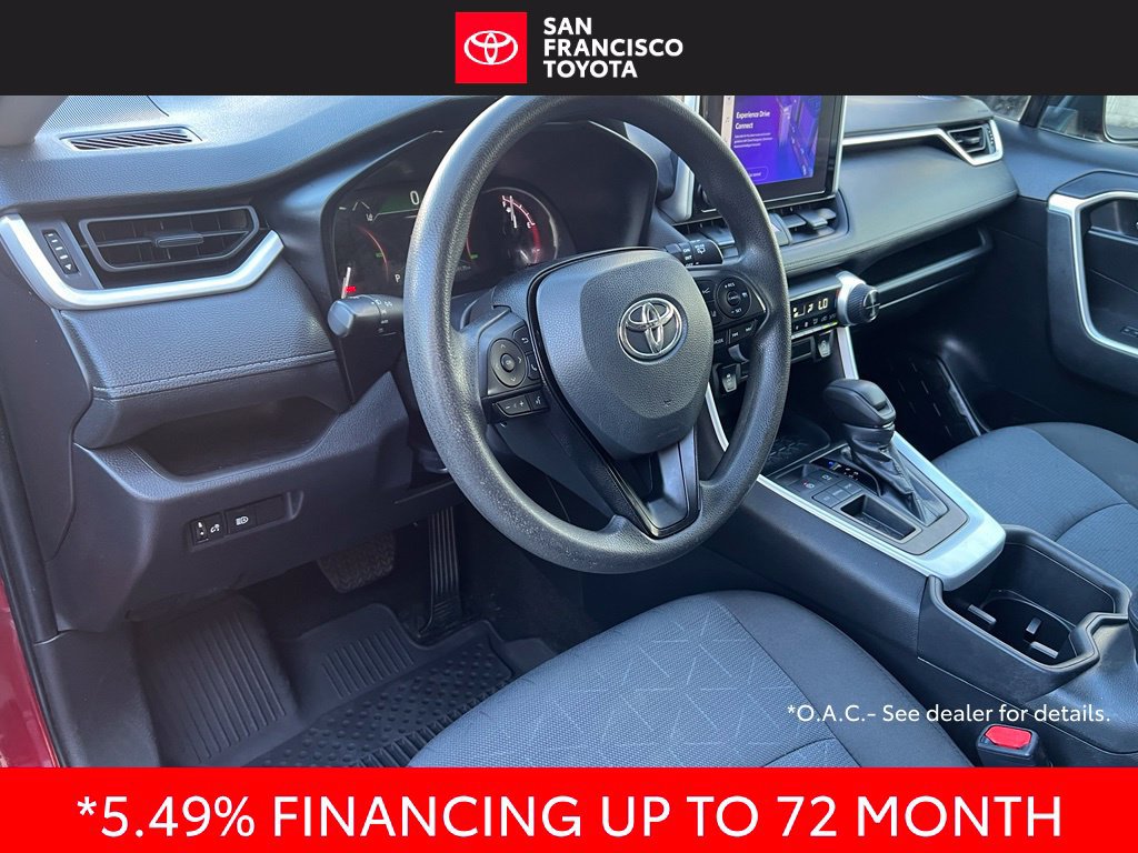 Certified 2023 Toyota RAV4 XLE FWD image 13
