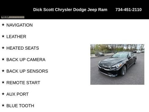 Used 2019 Kia Stinger AWD/4WD image 2